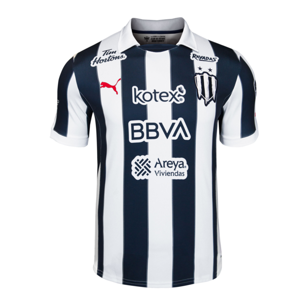 Men's Monterrey Women's Home Replica Jersey 24-25, New Navy, large-MEX