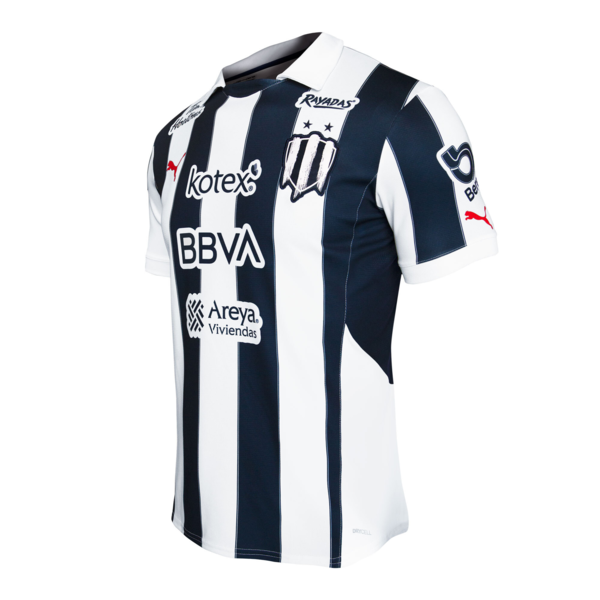 Men's Monterrey Women's Home Replica Jersey 24-25, New Navy, large-MEX