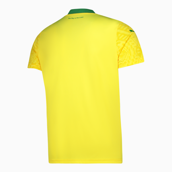 Mamelodi Sundowns Mens Home Replica 24/15, Yellow Blaze, large-ZAF