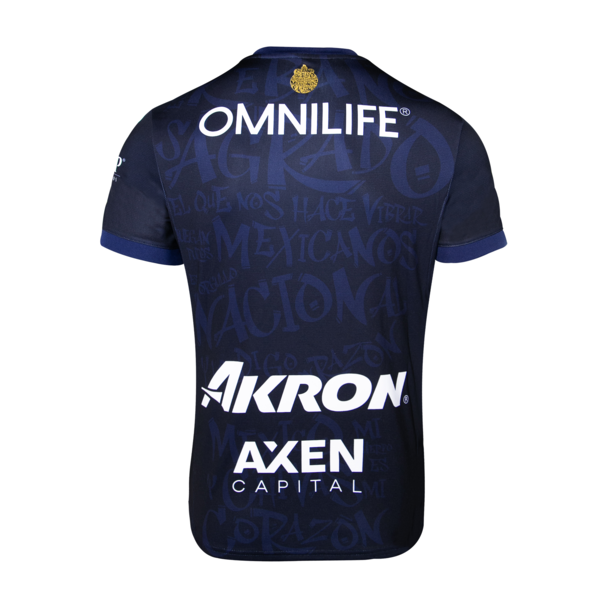 Jersey Chivas hombre Alternativo Réplica 25, PUMA Navy, large-MEX