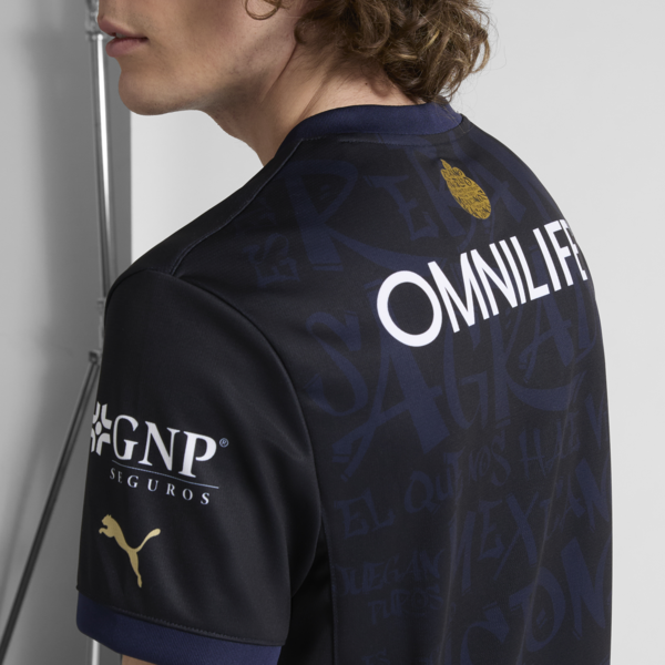 Jersey Chivas hombre Alternativo Réplica 25, PUMA Navy, large-MEX