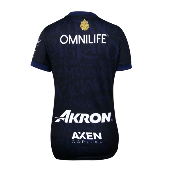 Jersey Chivas mujer Alternativo Réplica 25, PUMA Navy, large-MEX