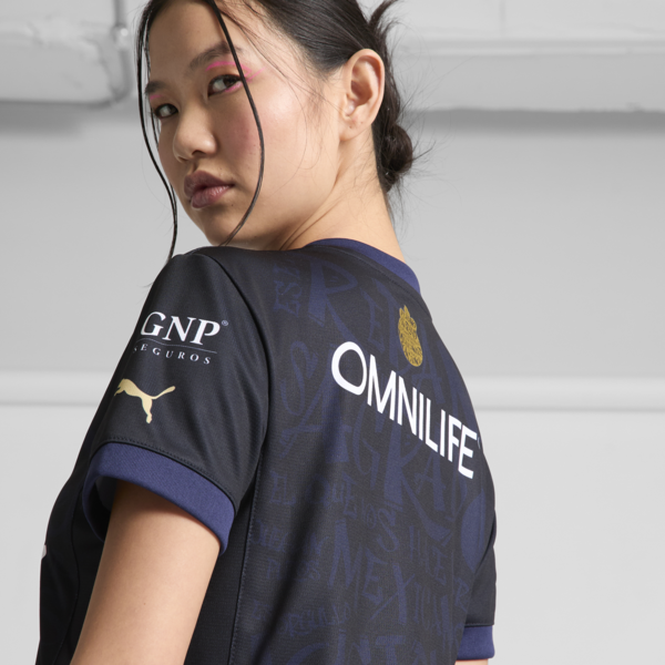 Jersey Chivas mujer Alternativo Réplica 25, PUMA Navy, large-MEX