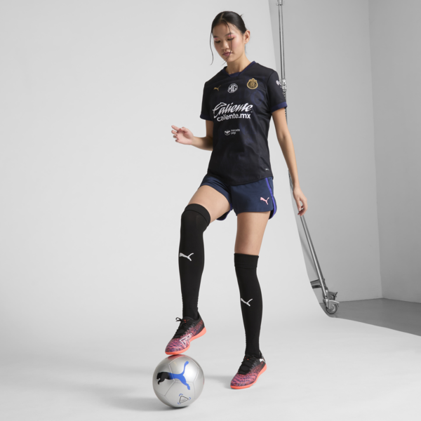 Jersey Chivas mujer Alternativo Réplica 25, PUMA Navy, large-MEX