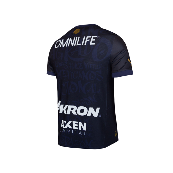 Jersey Chivas niños Alternativo Réplica 25, PUMA Navy, large-MEX