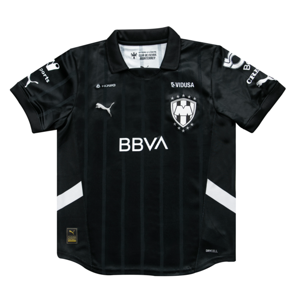 Monterrey Kids Alternative Shirt Replica 25, PUMA Black, large-MEX