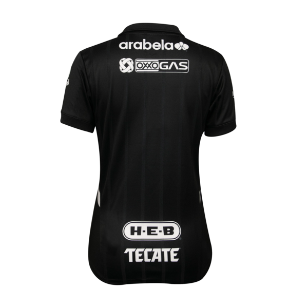 Jersey mujer edición Rayadas Alternativo Réplica 24/25, PUMA Black, large-MEX