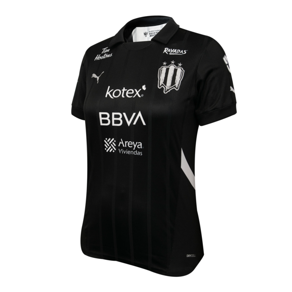 Jersey mujer edición Rayadas Alternativo Réplica 24/25, PUMA Black, large-MEX