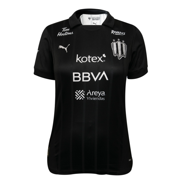 Jersey mujer edición Rayadas Alternativo Réplica 24/25, PUMA Black, large-MEX