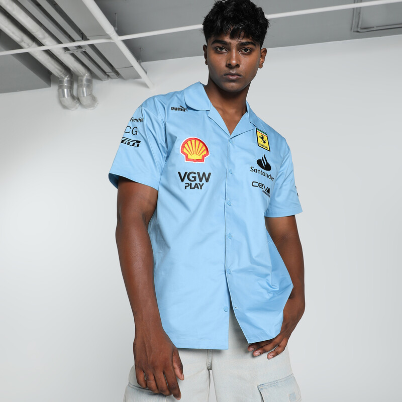 

Men's PUMA Scuderia Ferrari Team Miami Shirt