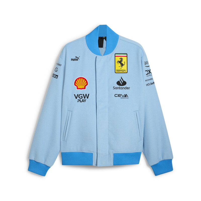 

Men's PUMA Scuderia Ferrari Team Miami Varsity Jacket