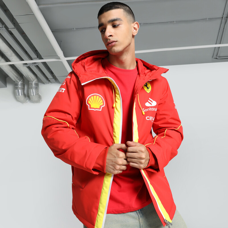 

Men's PUMA Scuderia Ferrari Team Pro Motorsport Jacket