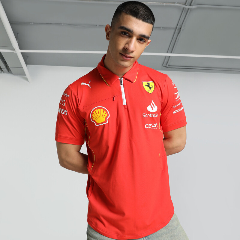 

Men's PUMA Scuderia Ferrari Team Pro Polo