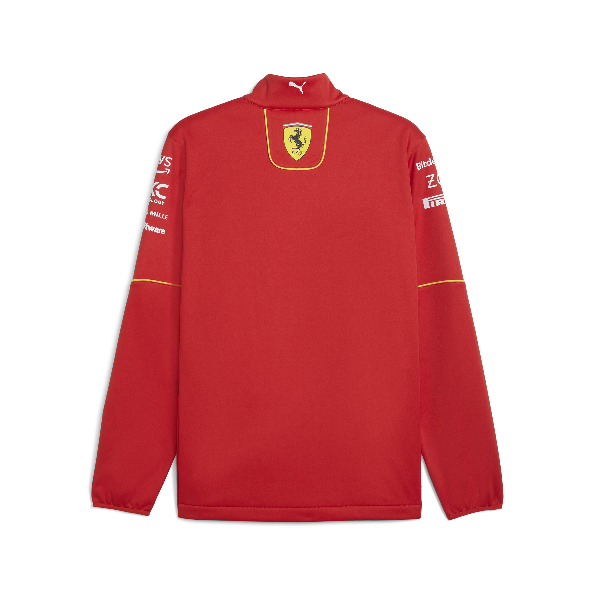 Męska Kurtka Softshell Scuderia Ferrari Team