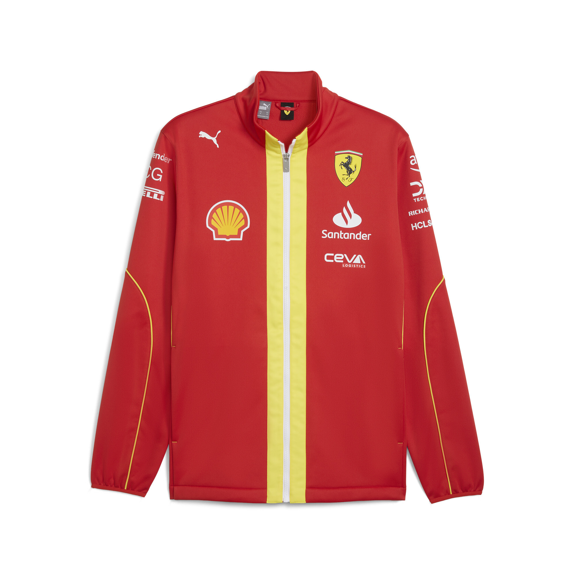 Męska Kurtka Softshell Scuderia Ferrari Team