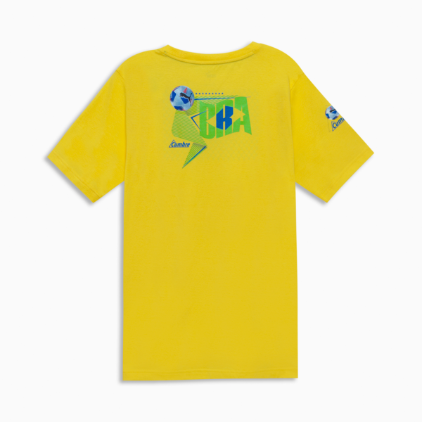 Remera COPA AMERICA Brasil, Pelé Yellow, large-ARG