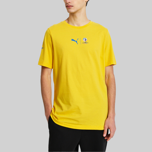 Remera COPA AMERICA Brasil, Pelé Yellow, large-ARG
