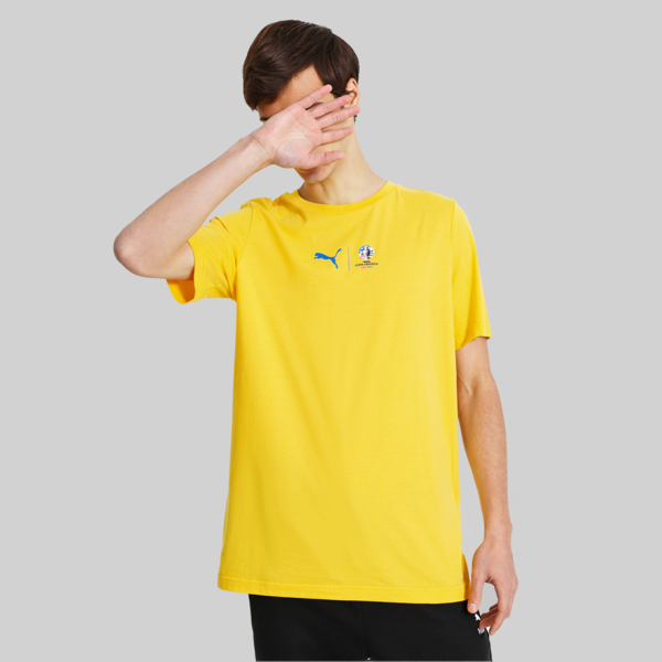 Remera COPA AMERICA Brasil, Pelé Yellow, large-ARG