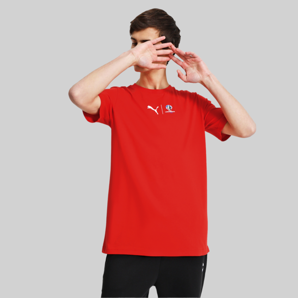 Remera COPA AMERICA Paraguay, PUMA Red, large-ARG