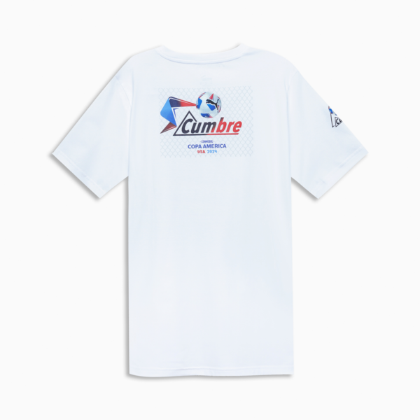 Remera COPA AMERICA Cumbre, PUMA White, large-ARG