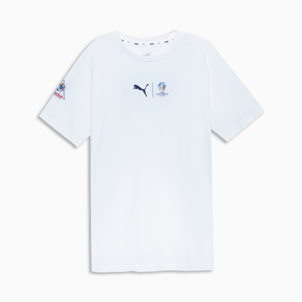 Remera COPA AMERICA Cumbre, PUMA White, large-ARG