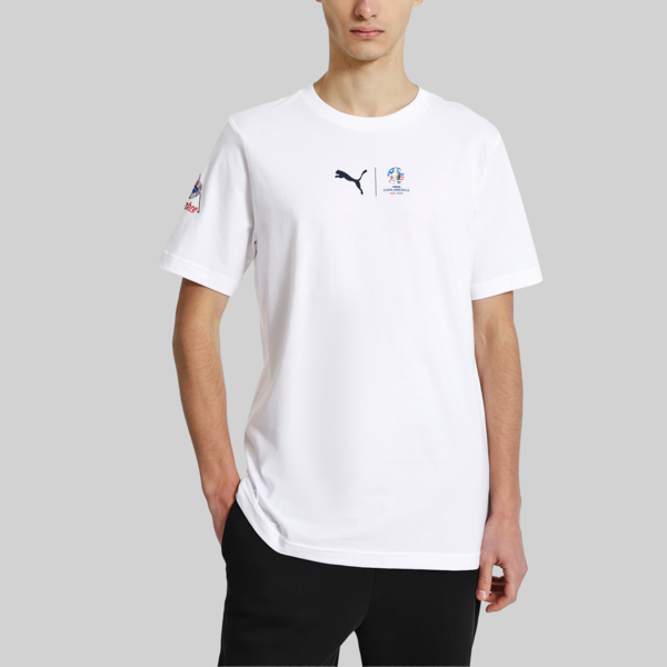 Remera COPA AMERICA Cumbre, PUMA White, large-ARG