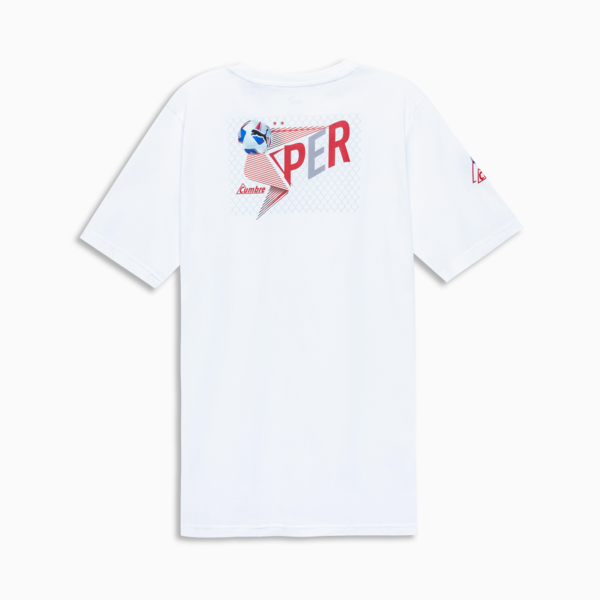 Remera COPA AMERICA Perú, PUMA White, large-ARG