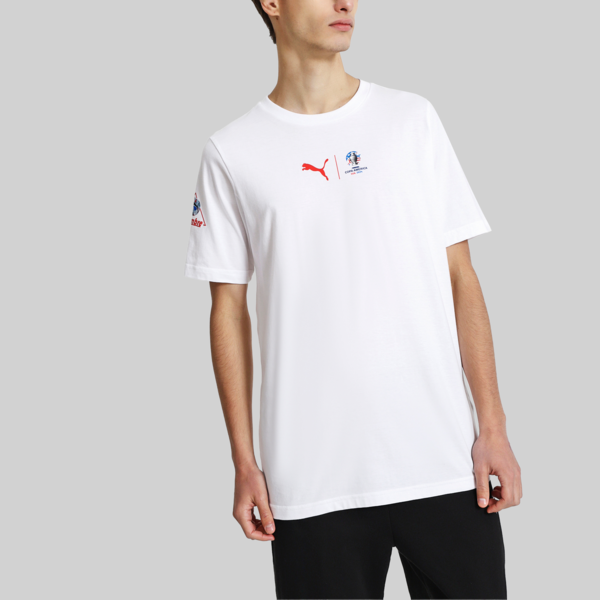 Remera COPA AMERICA Perú, PUMA White, large-ARG