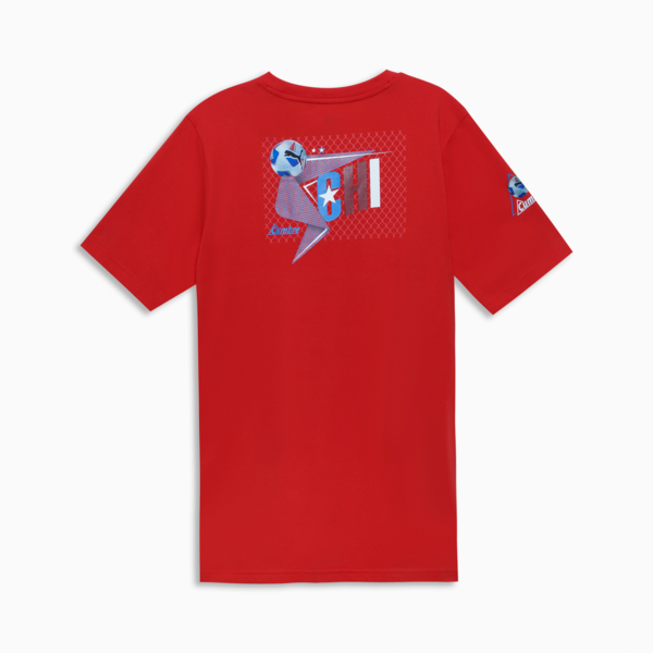 Remera COPA AMERICA Chile, PUMA Red, large-ARG
