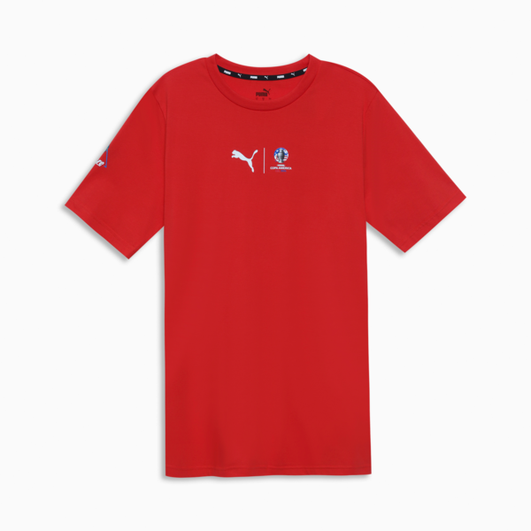 Remera COPA AMERICA Chile, PUMA Red, large-ARG