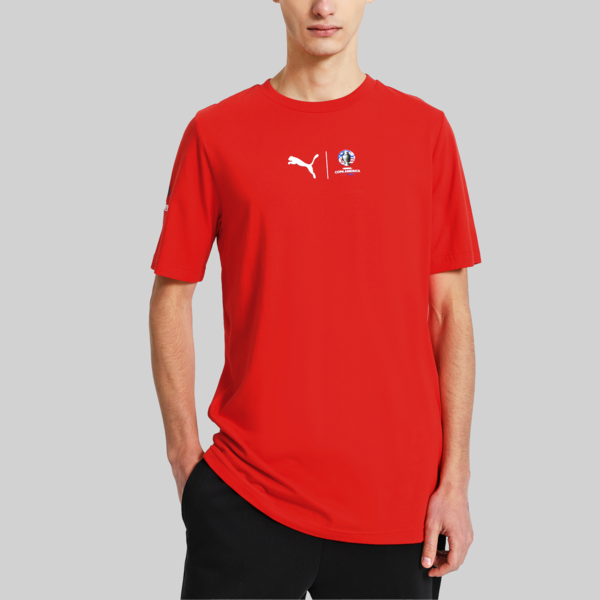 Remera COPA AMERICA Chile, PUMA Red, large-ARG