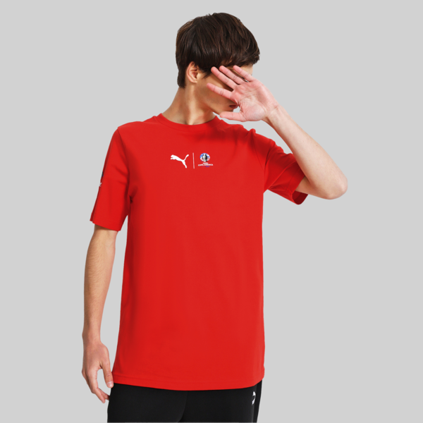 Remera COPA AMERICA Chile, PUMA Red, large-ARG