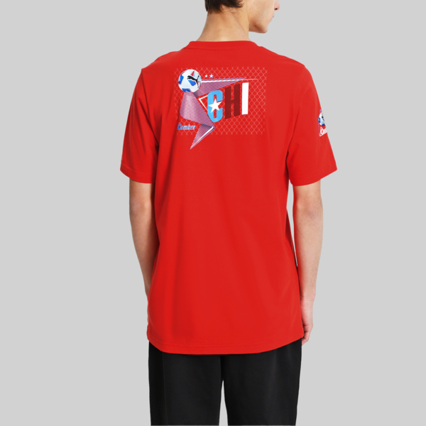 Remera COPA AMERICA Chile, PUMA Red, large-ARG