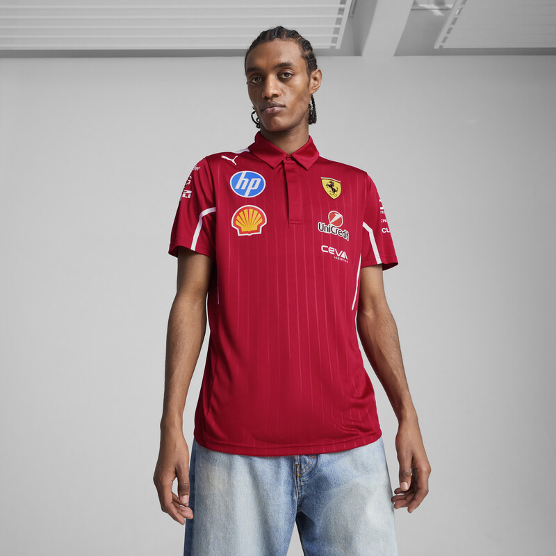 

Men's PUMA Scuderia Ferrari 2025 Team Motorsport Polo