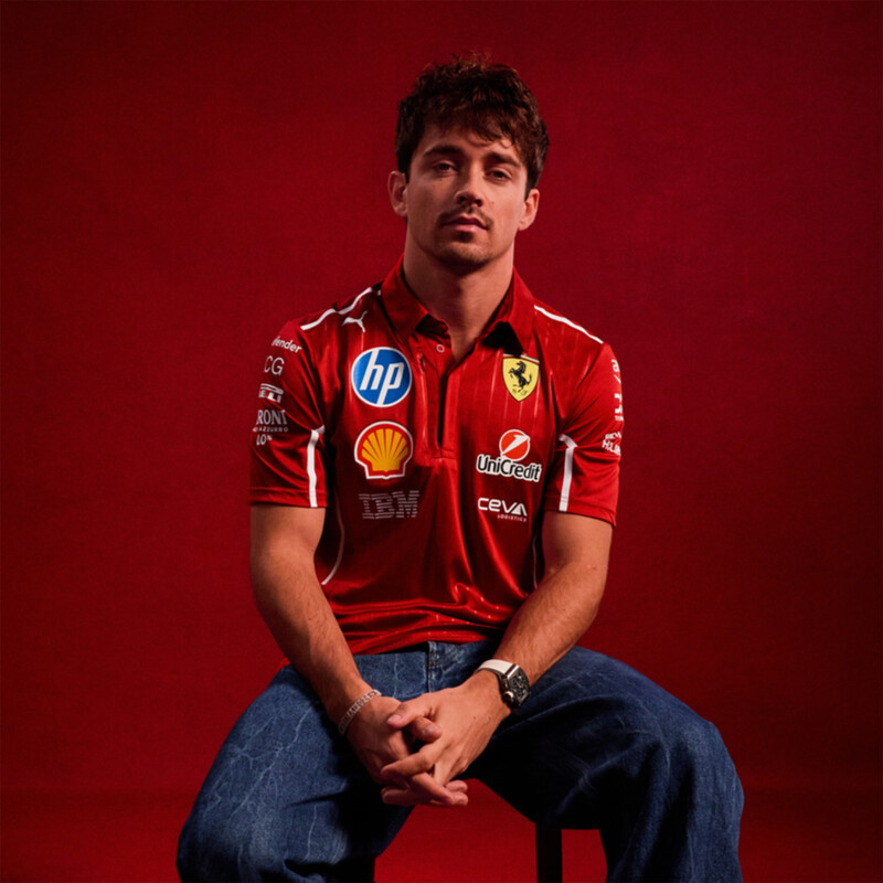 

Men's PUMA Scuderia Ferrari 2025 Team Motorsport Polo