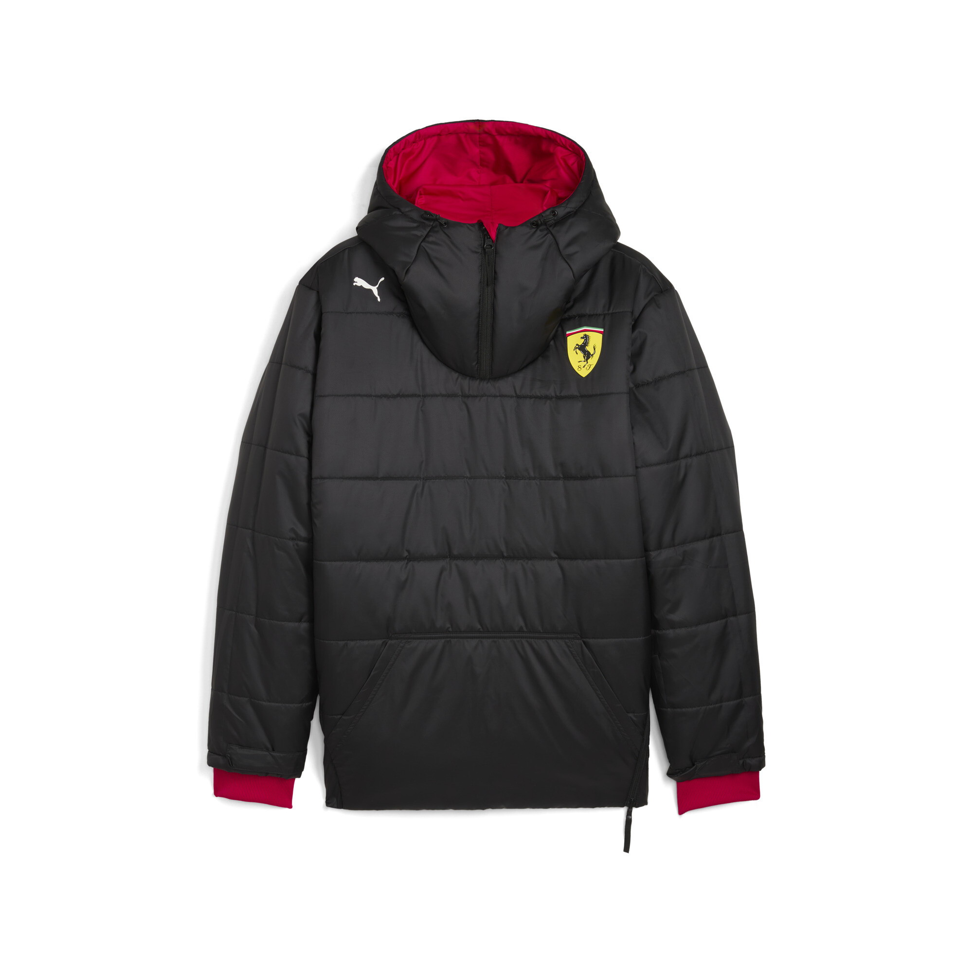 PUMA Scuderia Ferrari Team omkeerbare jas voor Heren, Maat L thumbnail 2