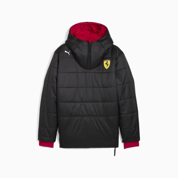 Scuderia Ferrari Team Reversible Jacket Men, Dark Cherry, large-ZAF