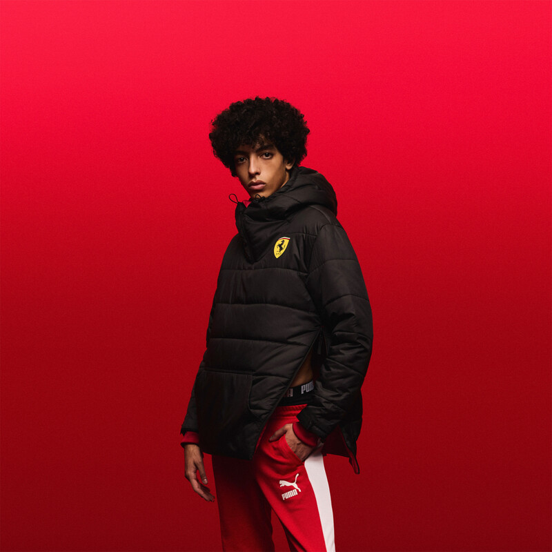 

Men's PUMA Scuderia Ferrari Team Motorsport Reversible Jacket