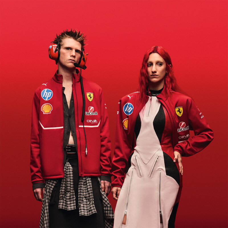 

Men's PUMA Scuderia Ferrari Team Softshell Motorsport Jacket