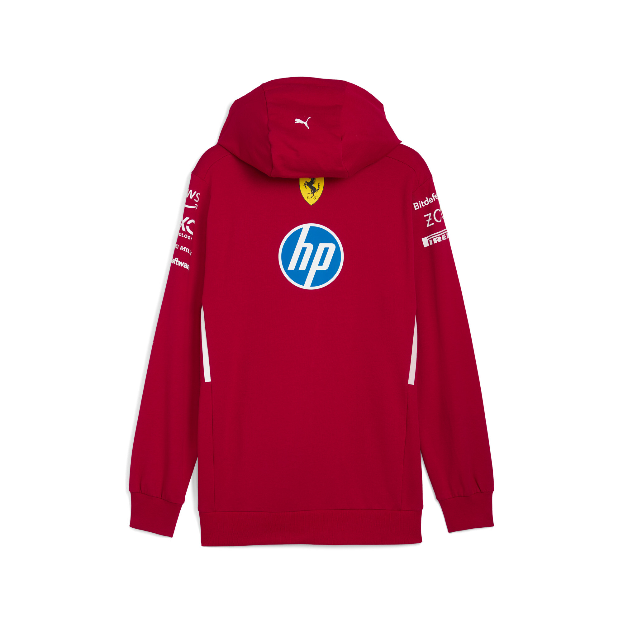 Scuderia Ferrari HP 2025 Team hoodie voor Heren, Maat 3XL | PUMA