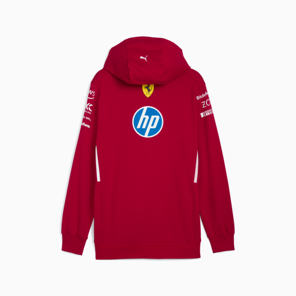 Sudadera de Scuderia Ferrari 2025 Team para hombre, Dark Cherry, large-MEX