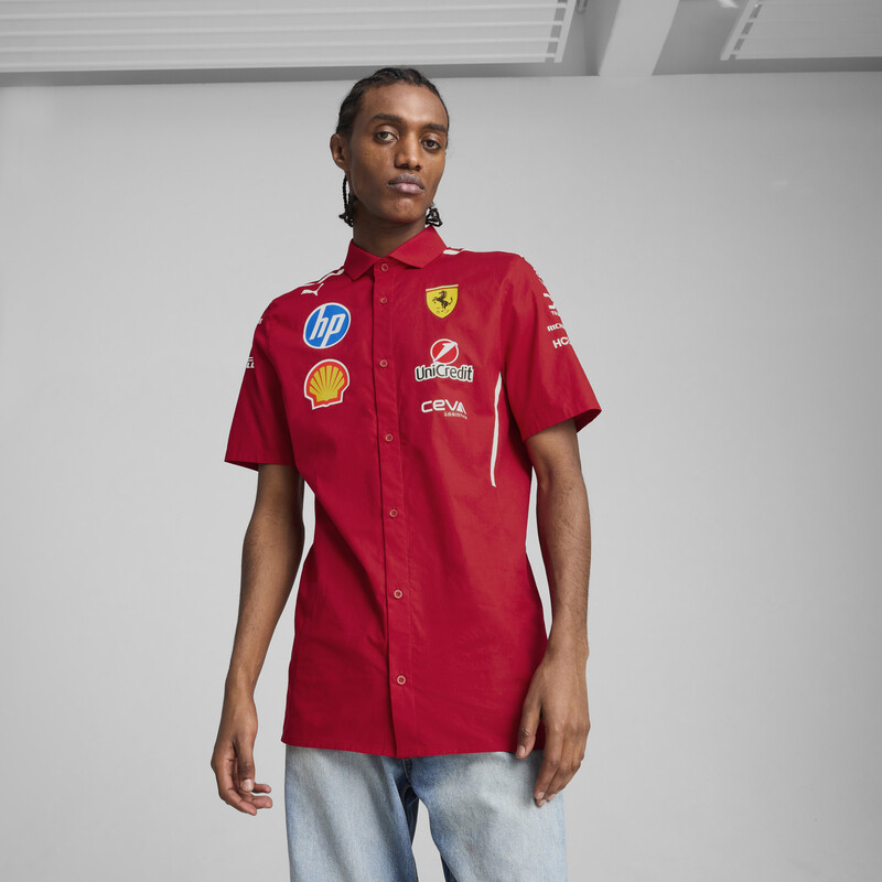 

Men's PUMA Scuderia Ferrari 2025 Team Motorsport Shirt