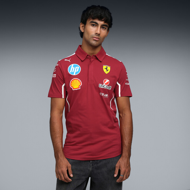 

Men's PUMA Scuderia Ferrari 2025 Team Motorsport Polo