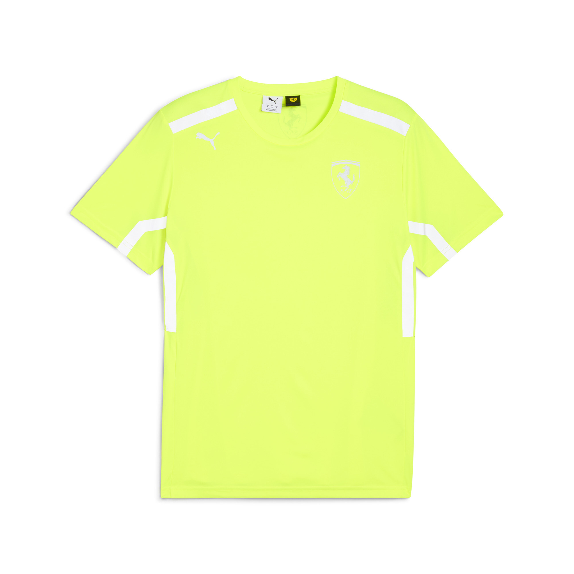 メンズ フェラーリ チーム セットアップ 半袖 Tシャツ