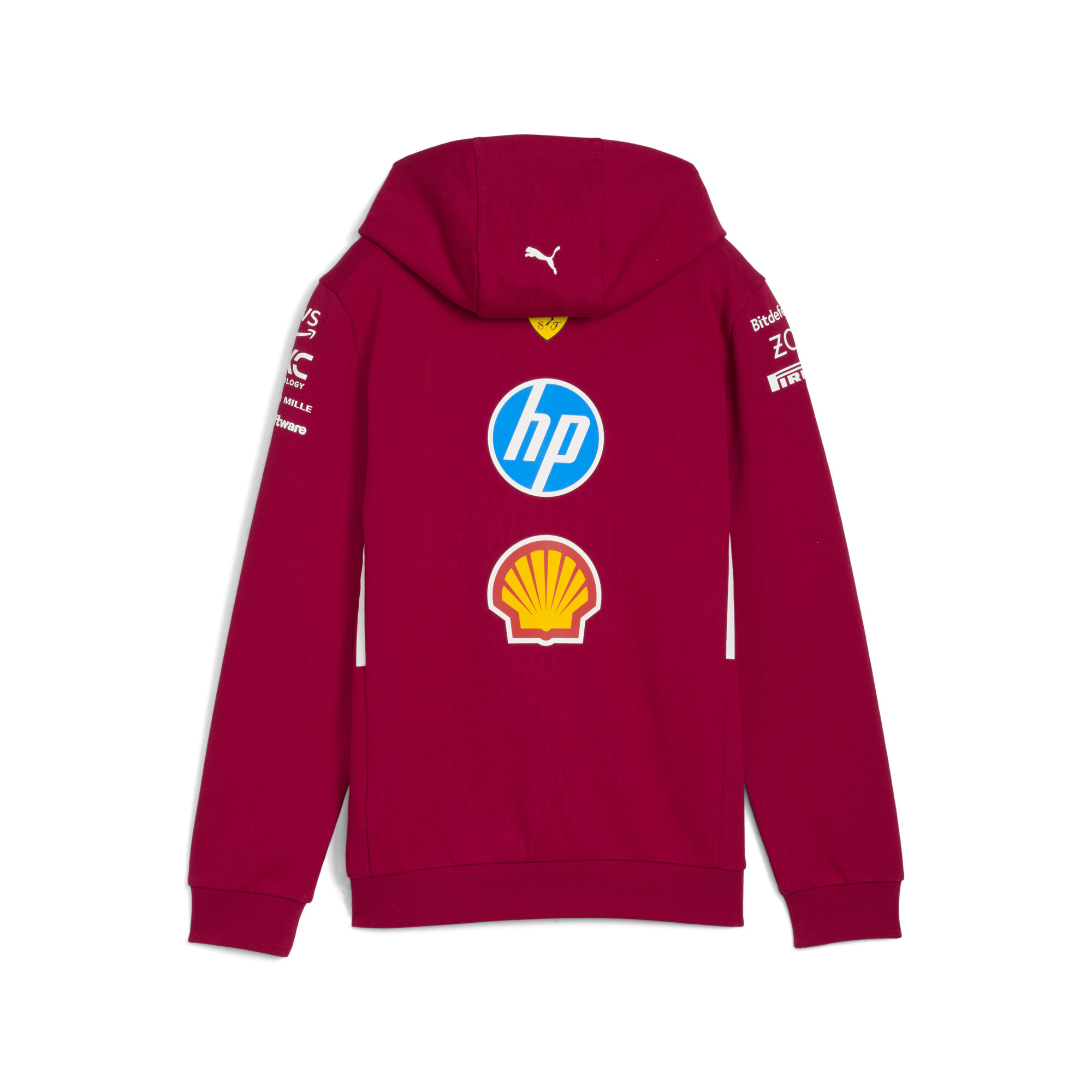 PUMA Scuderia Ferrari HP 2025 Team hoodie, Maat 4-5Y thumbnail 4