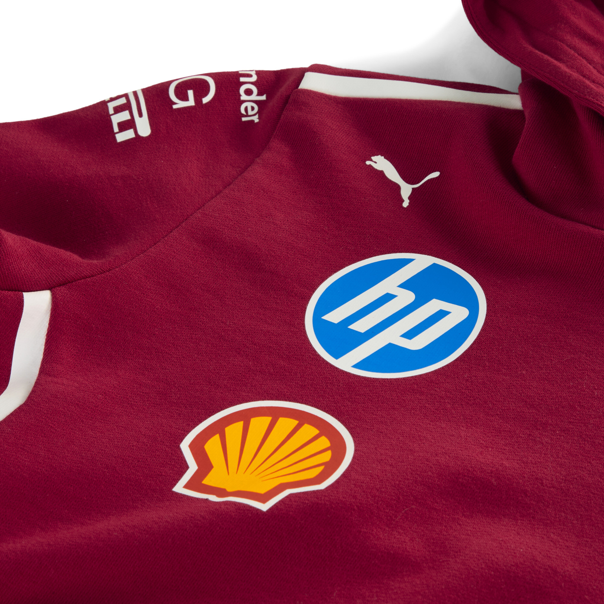PUMA Scuderia Ferrari HP 2025 Team hoodie, Maat 4-5Y thumbnail 3