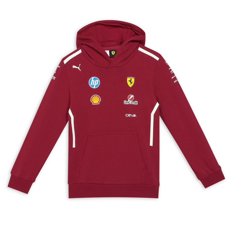 

PUMA Scuderia Ferrari 2025 Team Youth Motorsport Hoodie