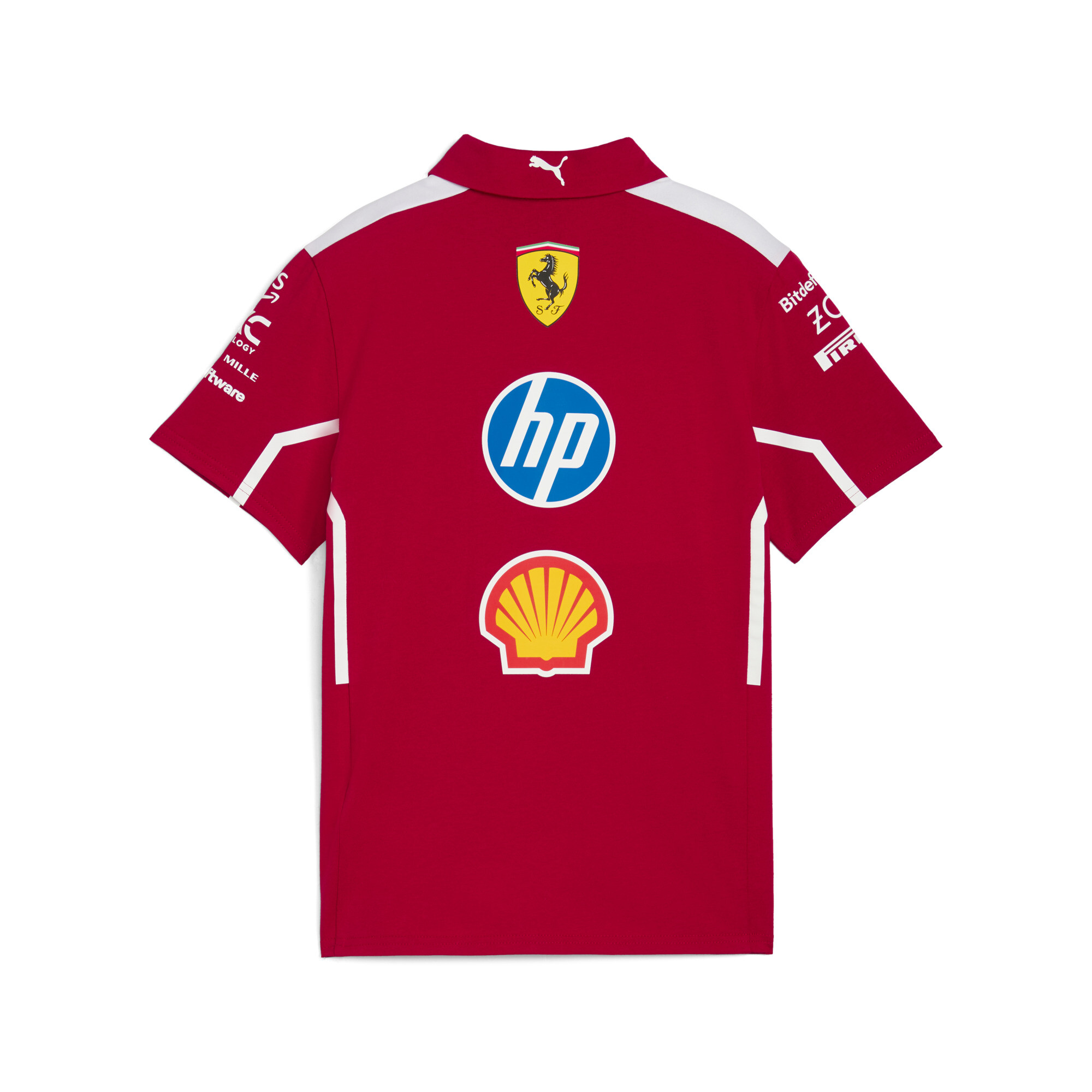 Scuderia Ferrari HP 2025 Team poloshirt, Maat 3-4Y | PUMA