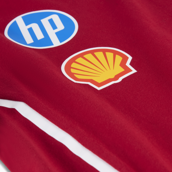 Scuderia Ferrari HP 2025 Team Tee Youth, Dark Cherry, large-ZAF