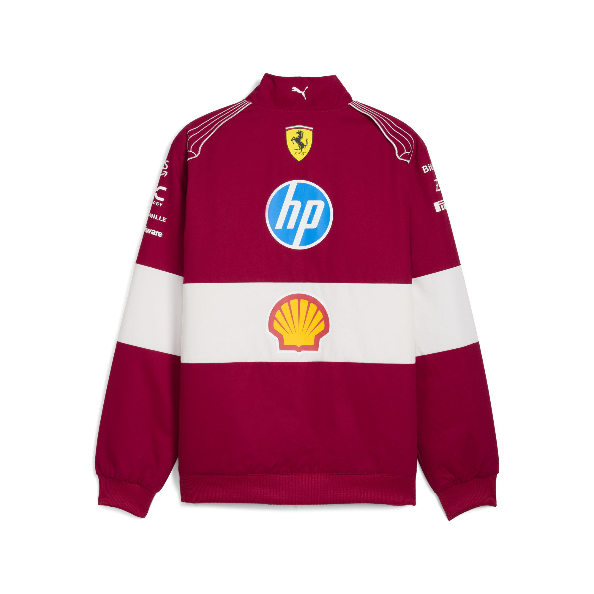 PUMA Scuderia Ferrari 2025 Team racejack voor Heren, Maat XXL thumbnail 5